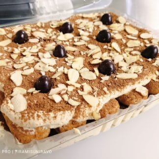 Tiramisú G6 Amaretto Almendras