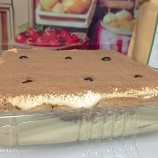 Tiramisú G6 para 6 personas en Bisagra