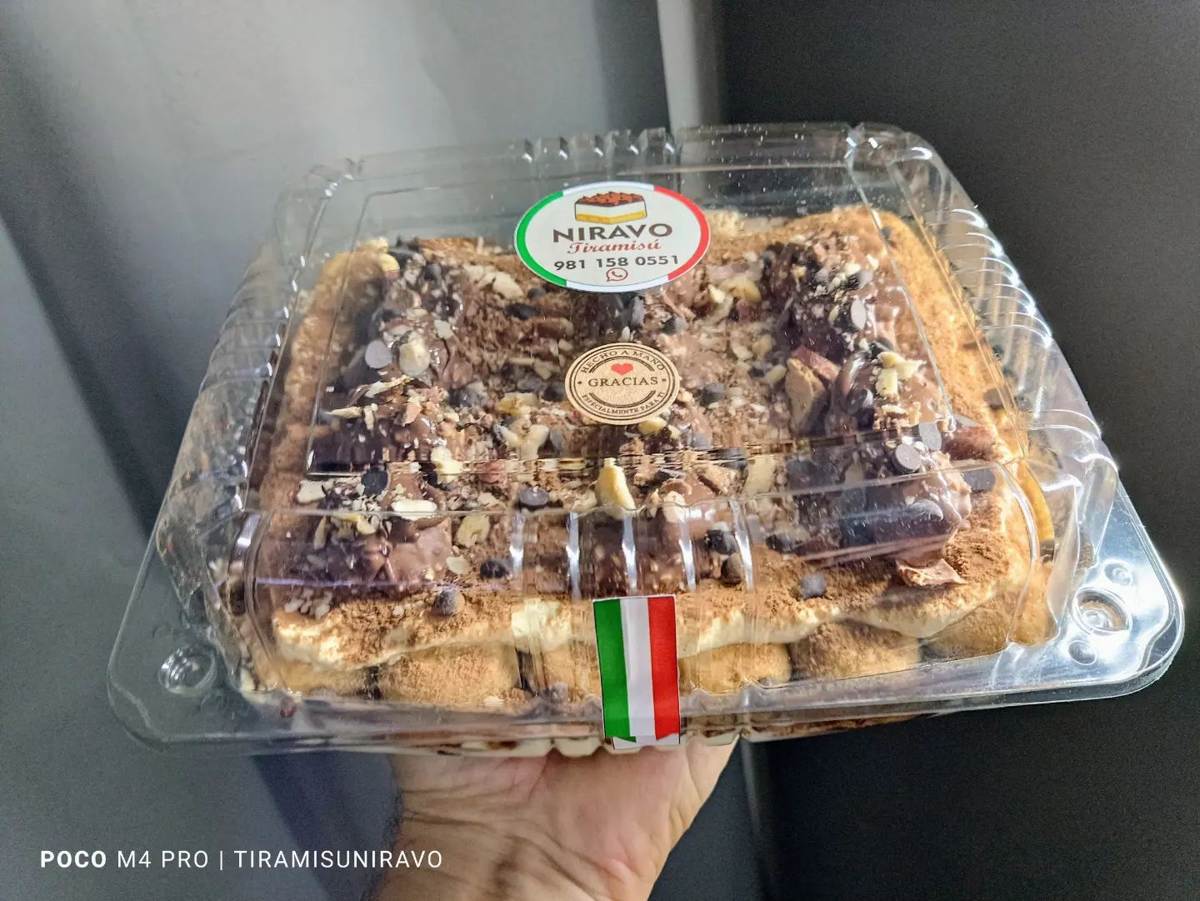 Tiramisu Niravo G6 Ferrero Rocher Nutella Foto 4