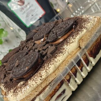 Tiramisú G6 Oreo c/s Nutella