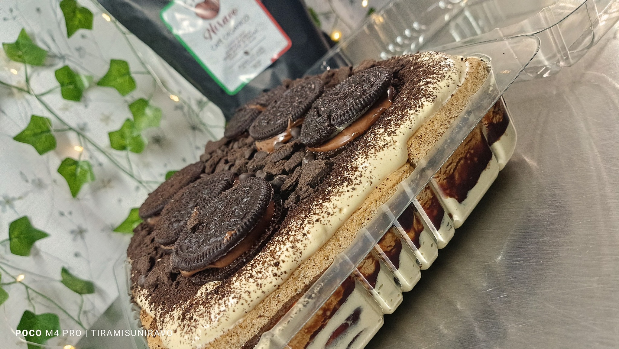 Tiramisú G6 Oreo c/s Nutella