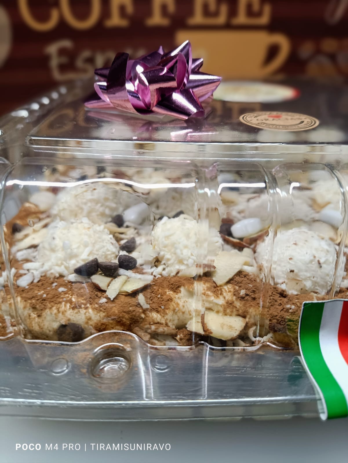 Tiramisú G6 Raffaello 3 Tiramisú G6 Raffaello - Imagen 3