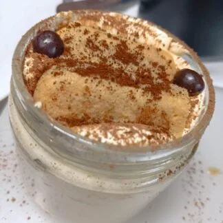 Tiramisú Gourmet Carajillo 43 en Frasco de Vidrio