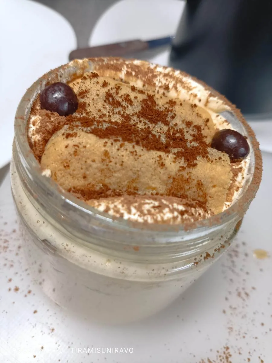 Tiramisú Gourmet Carajillo 43 en Frasco de Vidrio