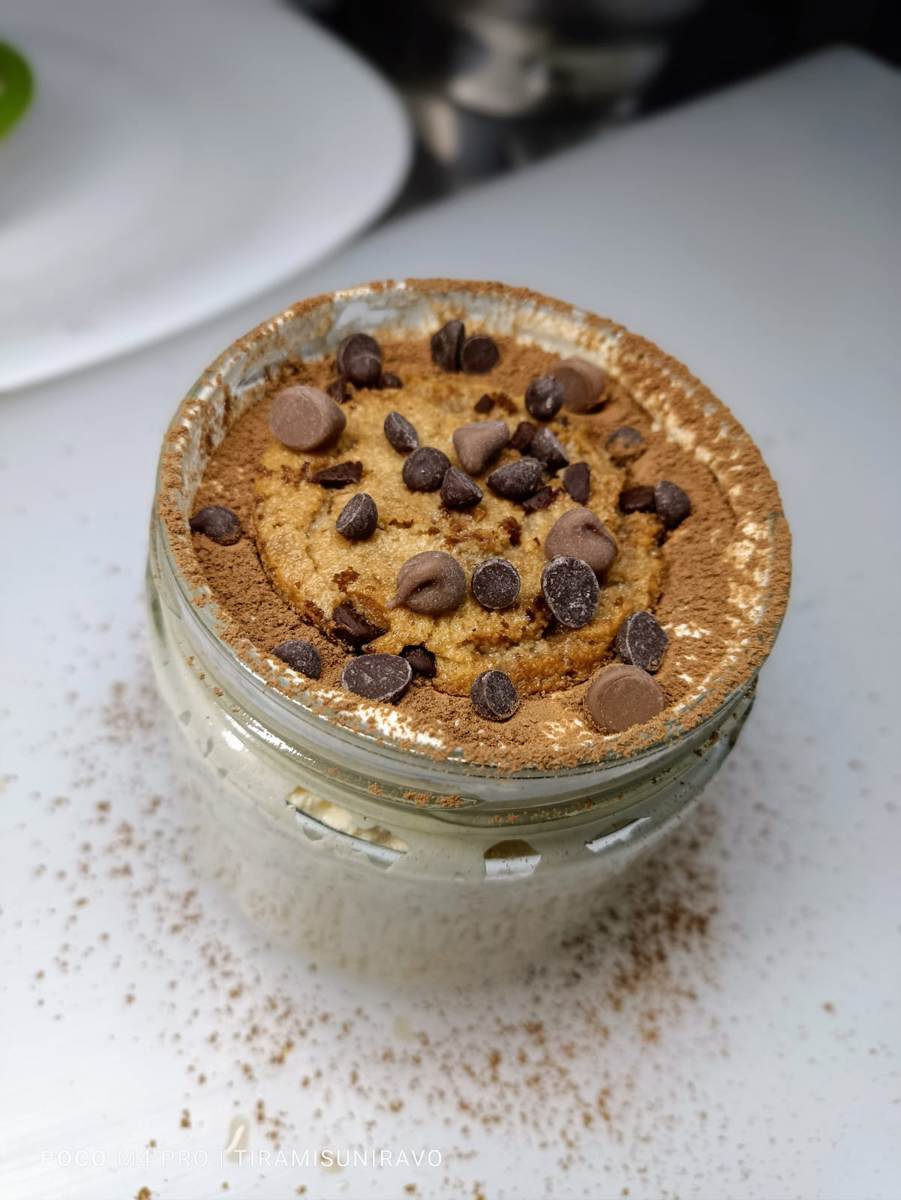 Tiramisú Gourmet Chokis en Frasco de Vidrio 1 Tiramisú Gourmet Chokis en Frasco de Vidrio