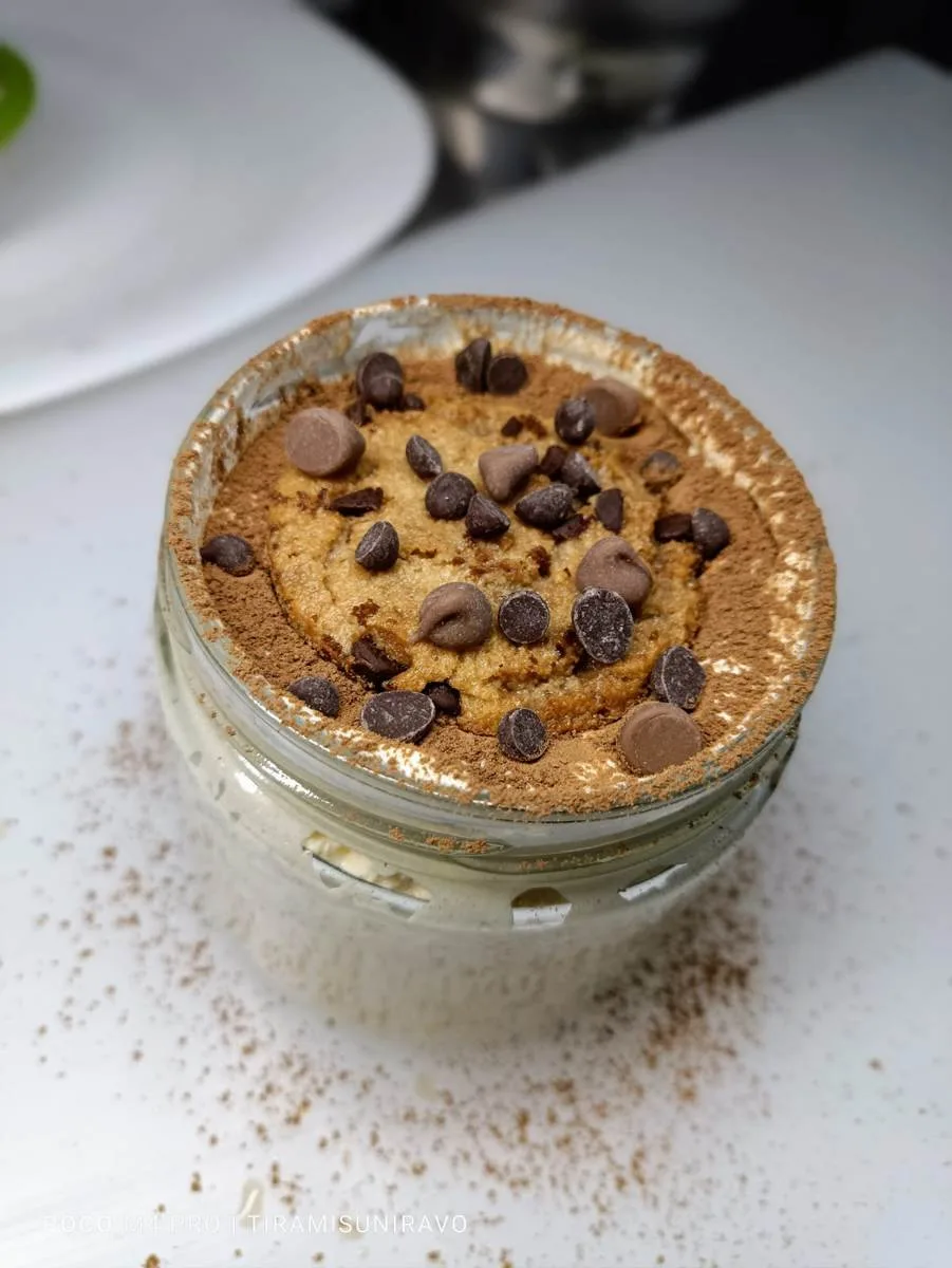 Tiramisú Gourmet Chokis en Frasco de Vidrio