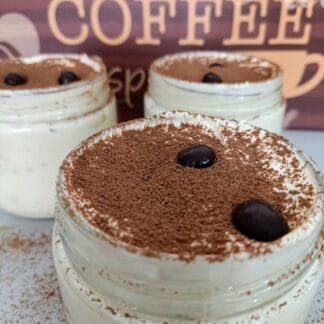 Tiramisú Gourmet Marsala en Frasco de Vidrio