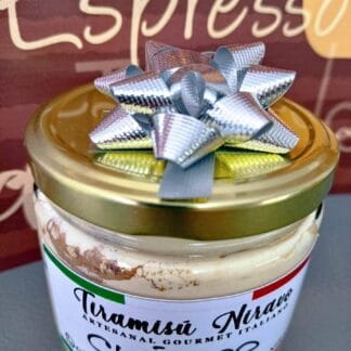 Tiramisú Gourmet Clásico en Frasco de Vidrio