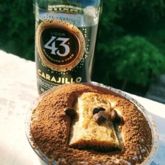 Tiramisú Individual Carajillo 43