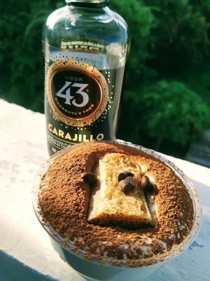 Tiramisú Individual Carajillo 43