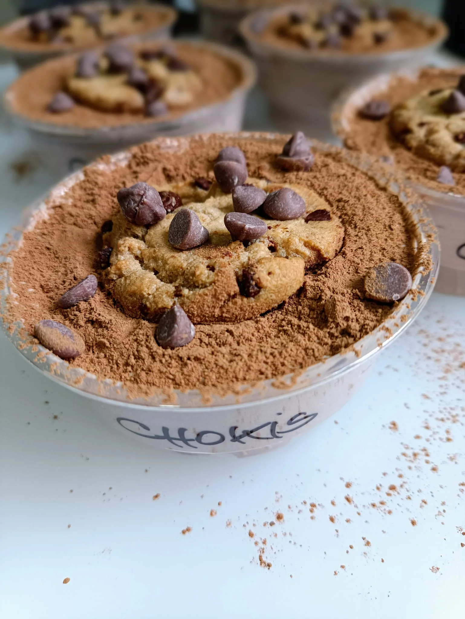 Tiramisú Individual Chokis