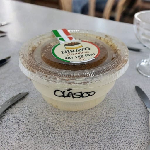 Tiramisú Individual Clásico 3 Tiramisú Individual Clásico - Imagen 3