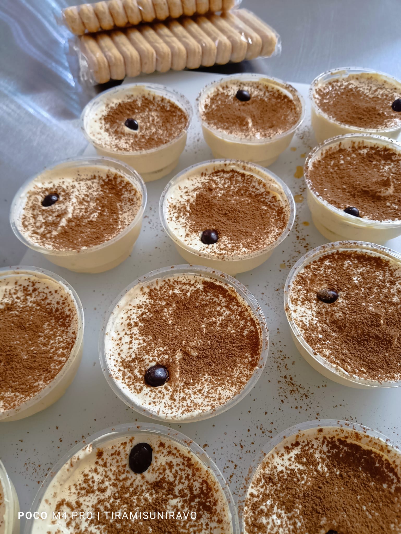 Tiramisú Individual Clásico 2 Tiramisú Individual Clásico - Imagen 2