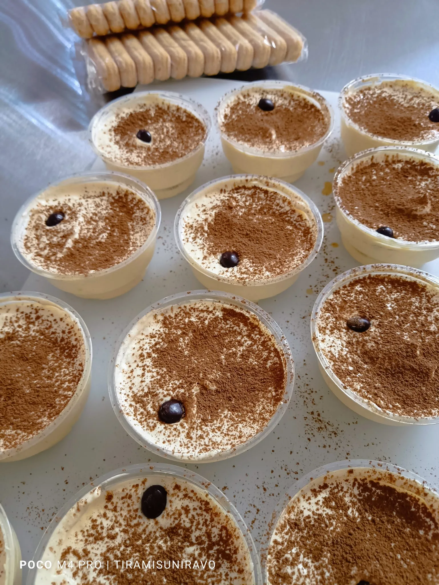 Tiramisú Individual Marsala