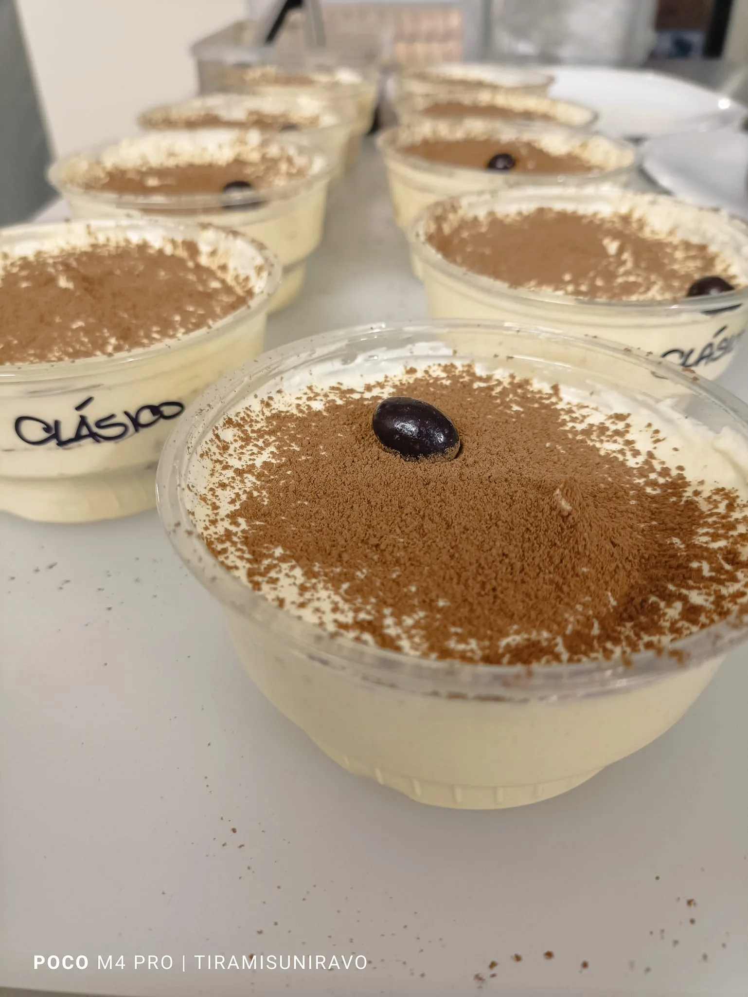 Tiramisú Individual Clásico