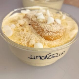 Tiramisú Individual Limoncello