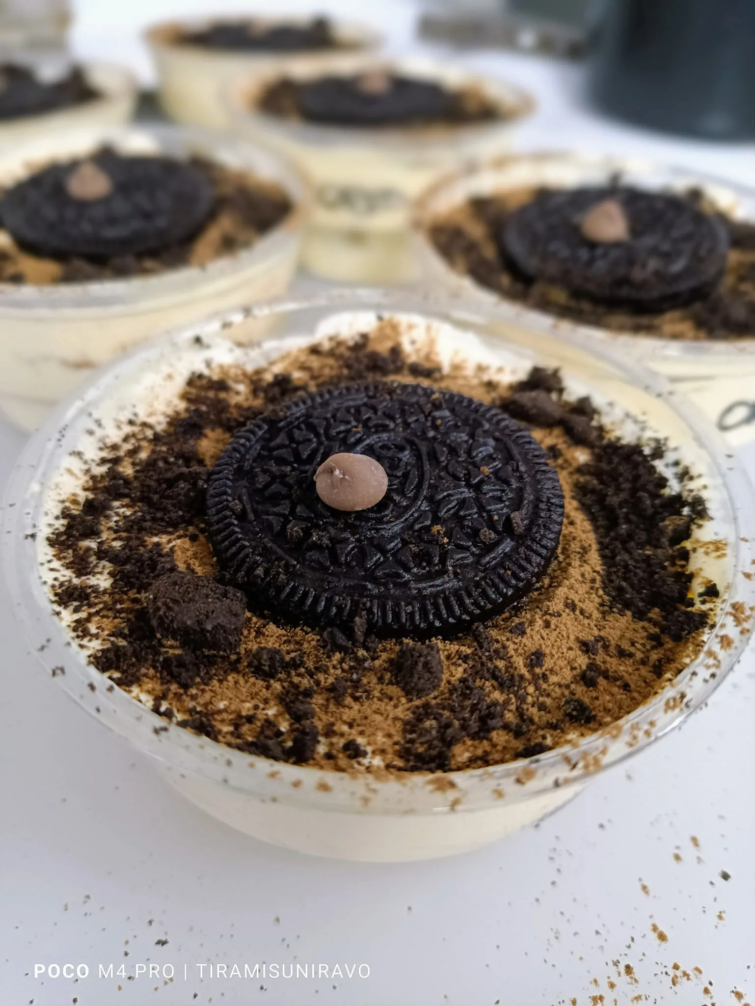 Tiramisú Individual OREO