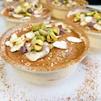 Tiramisú Individual Pistaches Almendras