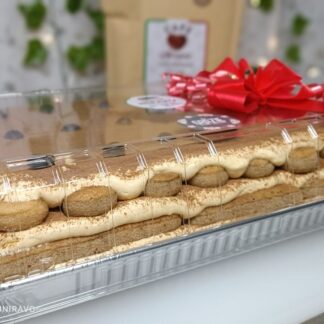 Tiramisú G12 3 Capas para 12 personas en Charola