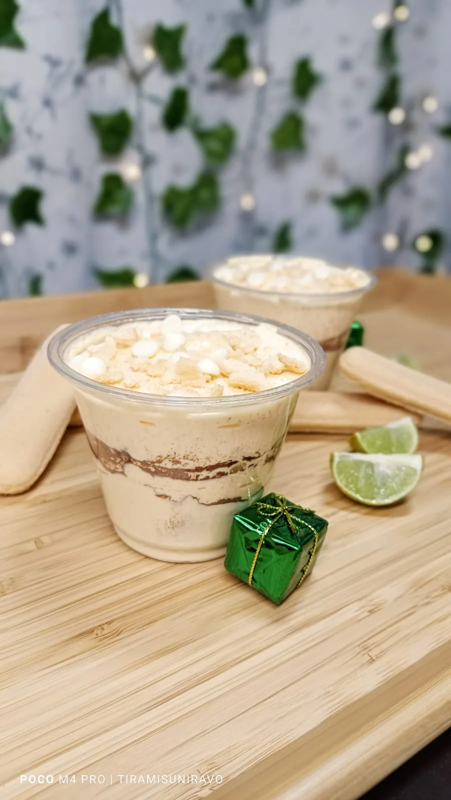 Tiramisú Plus Limoncello