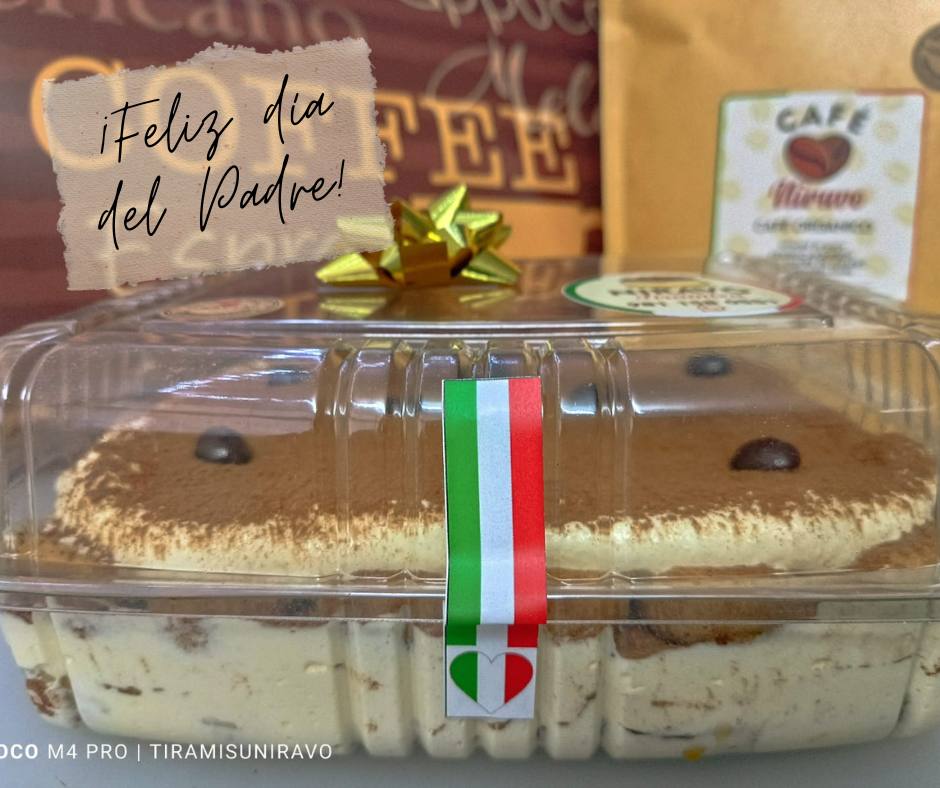 Tiramisu Original Italiano Feliz dia del padre