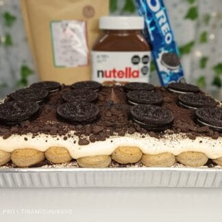 Tiramisú G12 OREO 2 Capas (c/s Nutella)