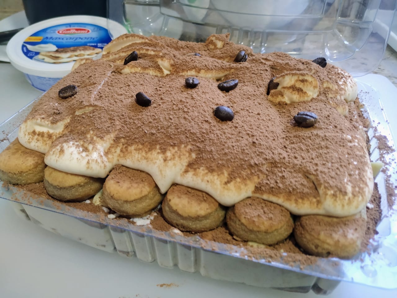 tiramisu original italiano niravo con mascarpone receta venecia