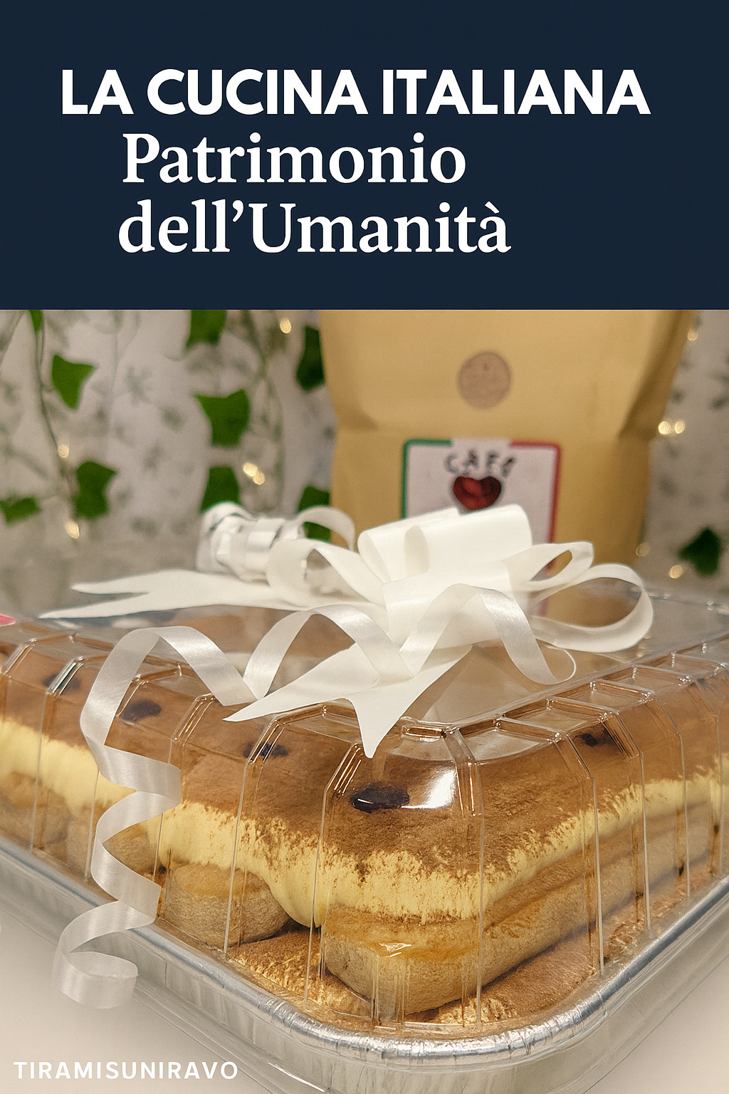 tiramisu niravo original italiano cocina italiana patrimonio humanidad unesco